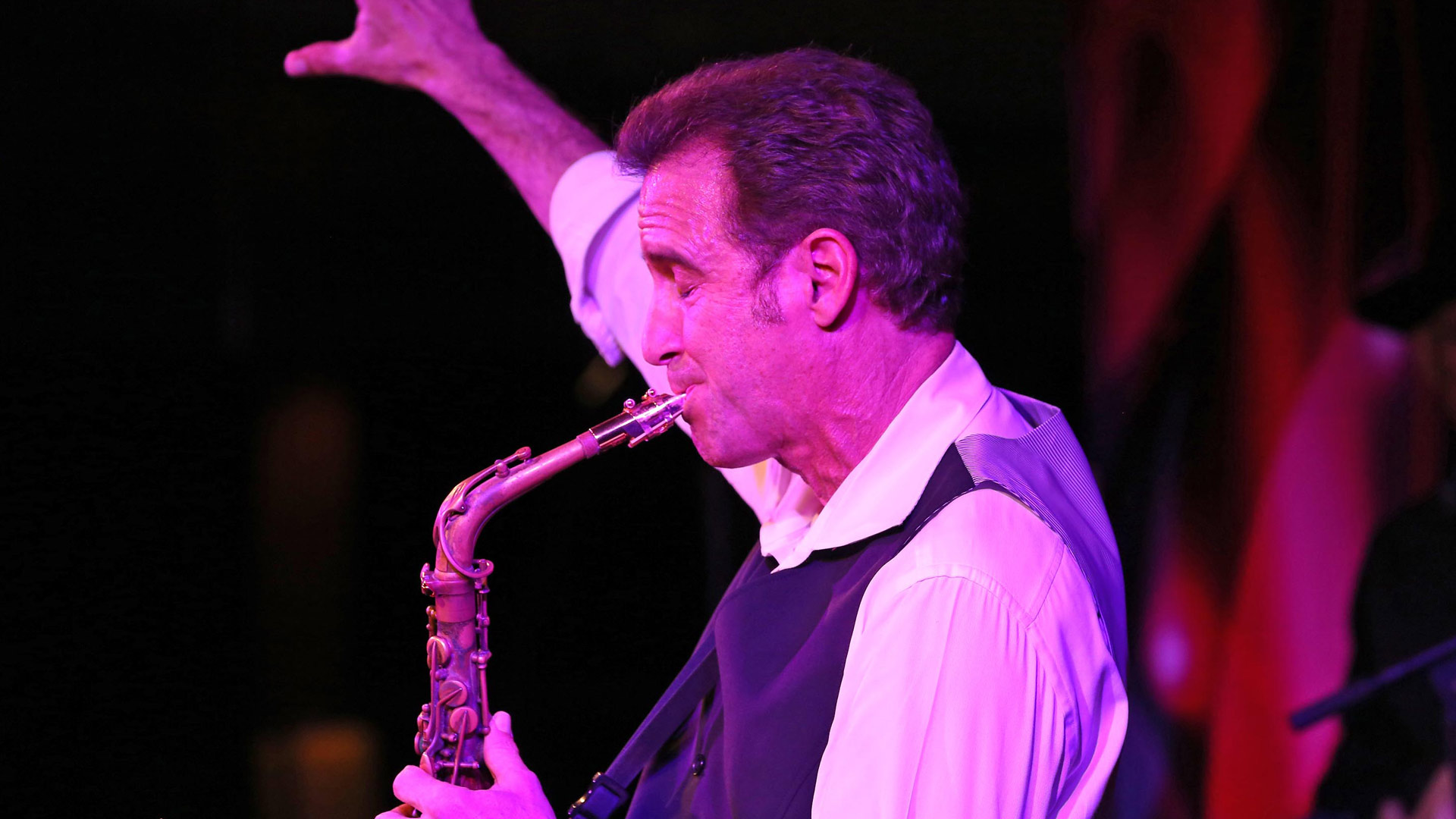 Eric Marienthal on the David Foster '26-The Hit Man Cruise