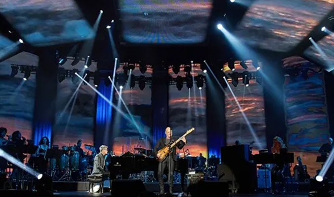 Boh Cooper on the David Foster '26-The Hit Man Cruise