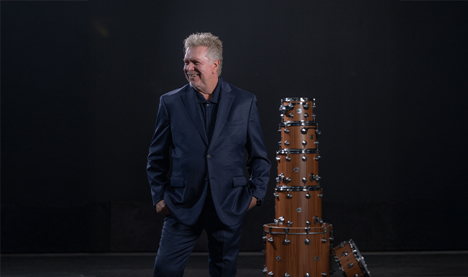 John JR Robinson on the David Foster '26-The Hit Man Cruise