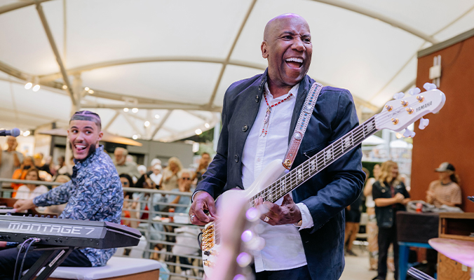 Nathan East on the David Foster '26-The Hit Man Cruise