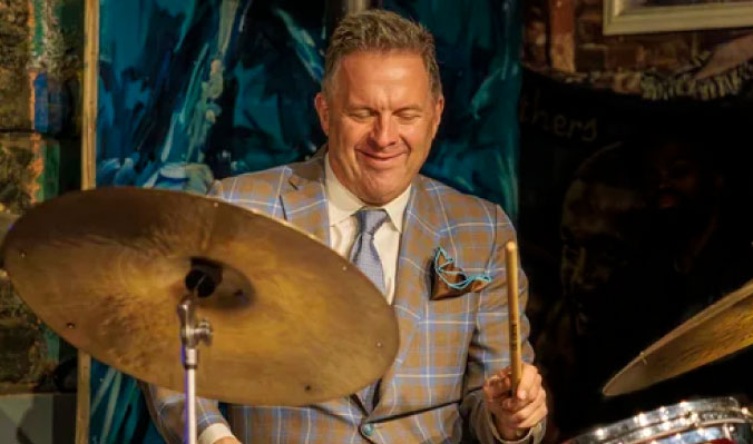 Joe Farnsworth on the David Foster '26-The Hit Man Cruise